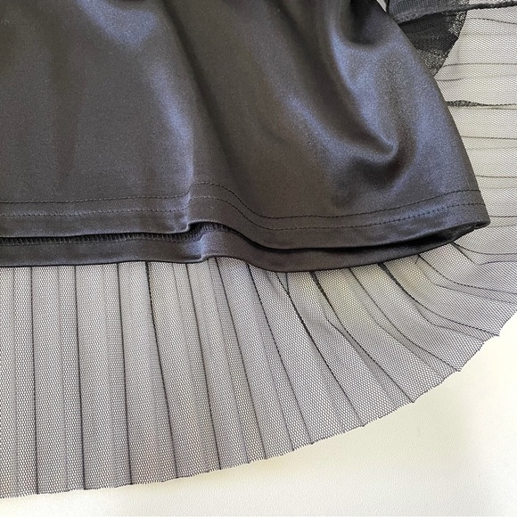 Sue Wong Nocturne Vintage 90s Embroidered Bead Detail Fairy Goth Halter Dress 6 - Picture 14 of 16